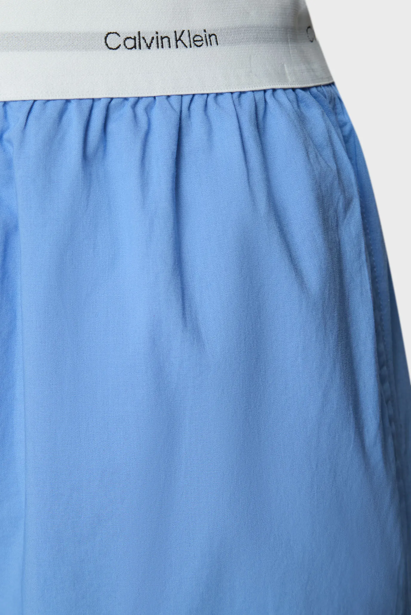 Жіночі блакитні брюки LOGO WB POPLIN PANT 7