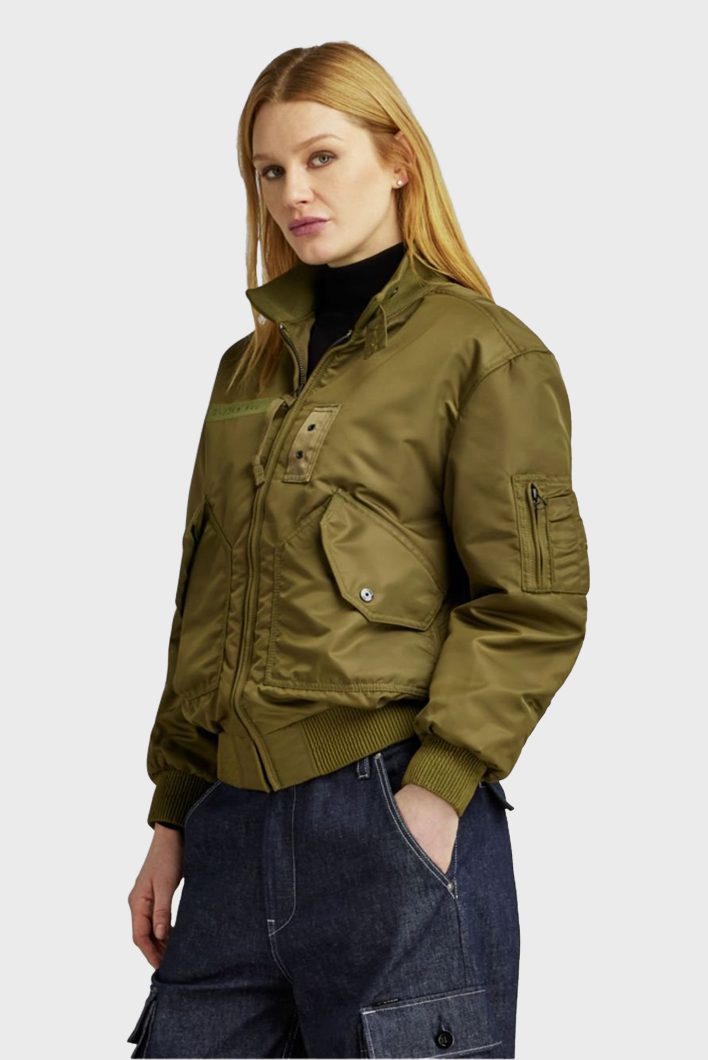 G-RAP / Bombshell – Mob Wit Me Бомбер Project G/R кофта худи черный худі чорна куртка