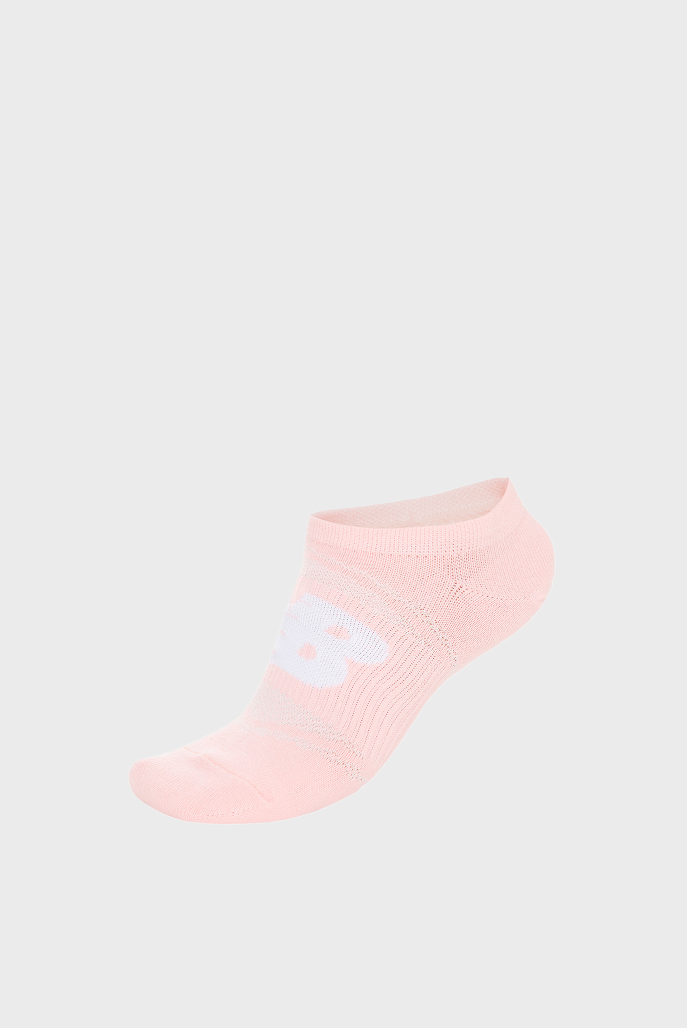 Рожеві шкарпетки Lightweight Invisible 1