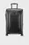 Чорна валіза 55 см TEGRA LITE