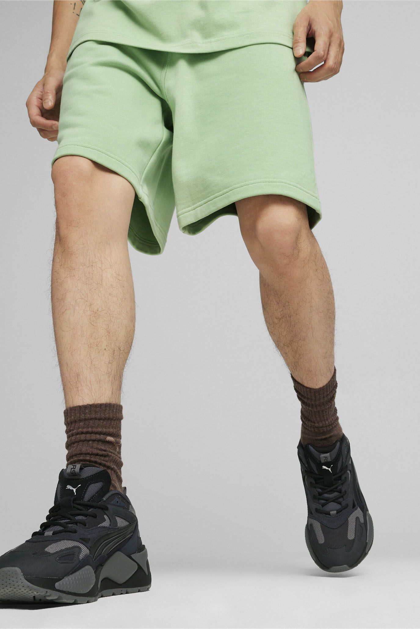 Мужские мятные шорты DOWNTOWN Men's Shorts 1