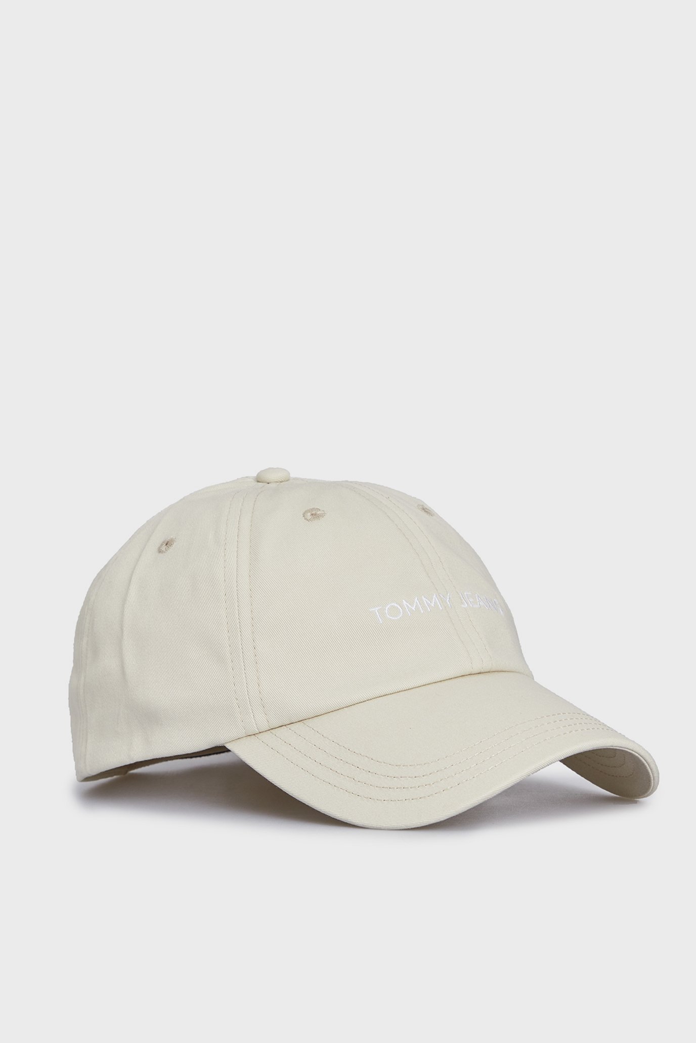 Женская бежевая кепка TJW LINEAR LOGO CAP 1