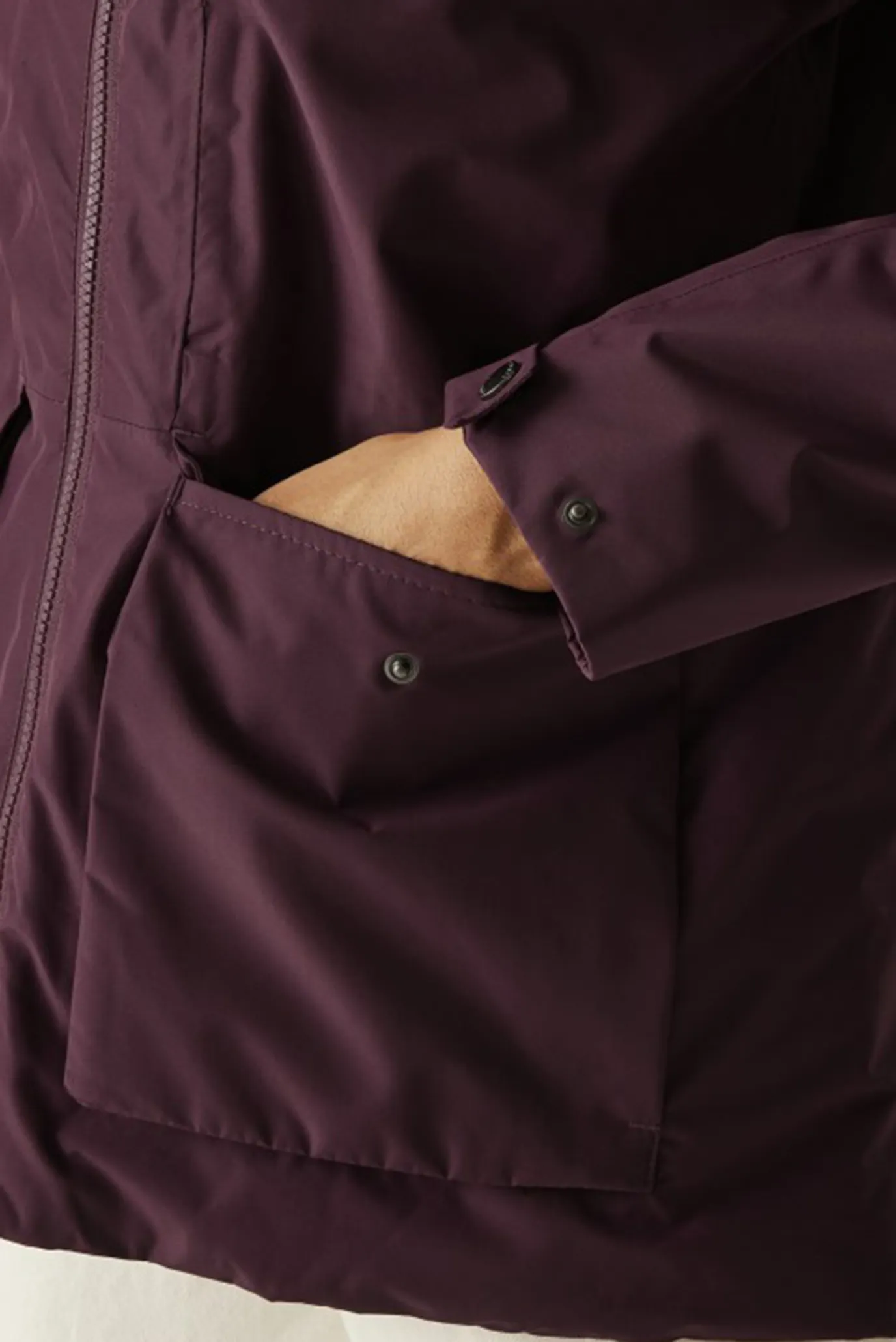 Жіноча фіолетова куртка 5