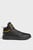 Мужские черные хайтопы Hoops 3.0 Mid Lifestyle Basketball Classic Fur Lining