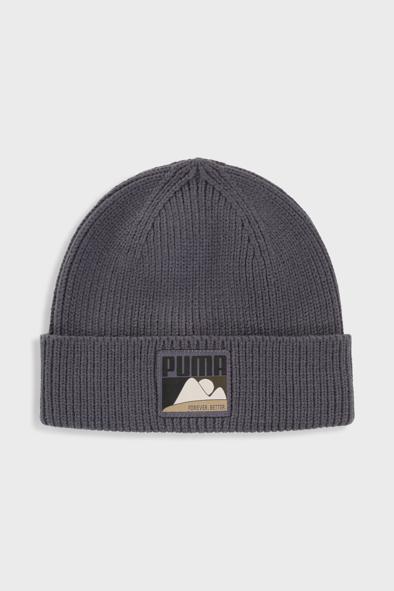 Серая шапка Better Sportswear Beanie 1