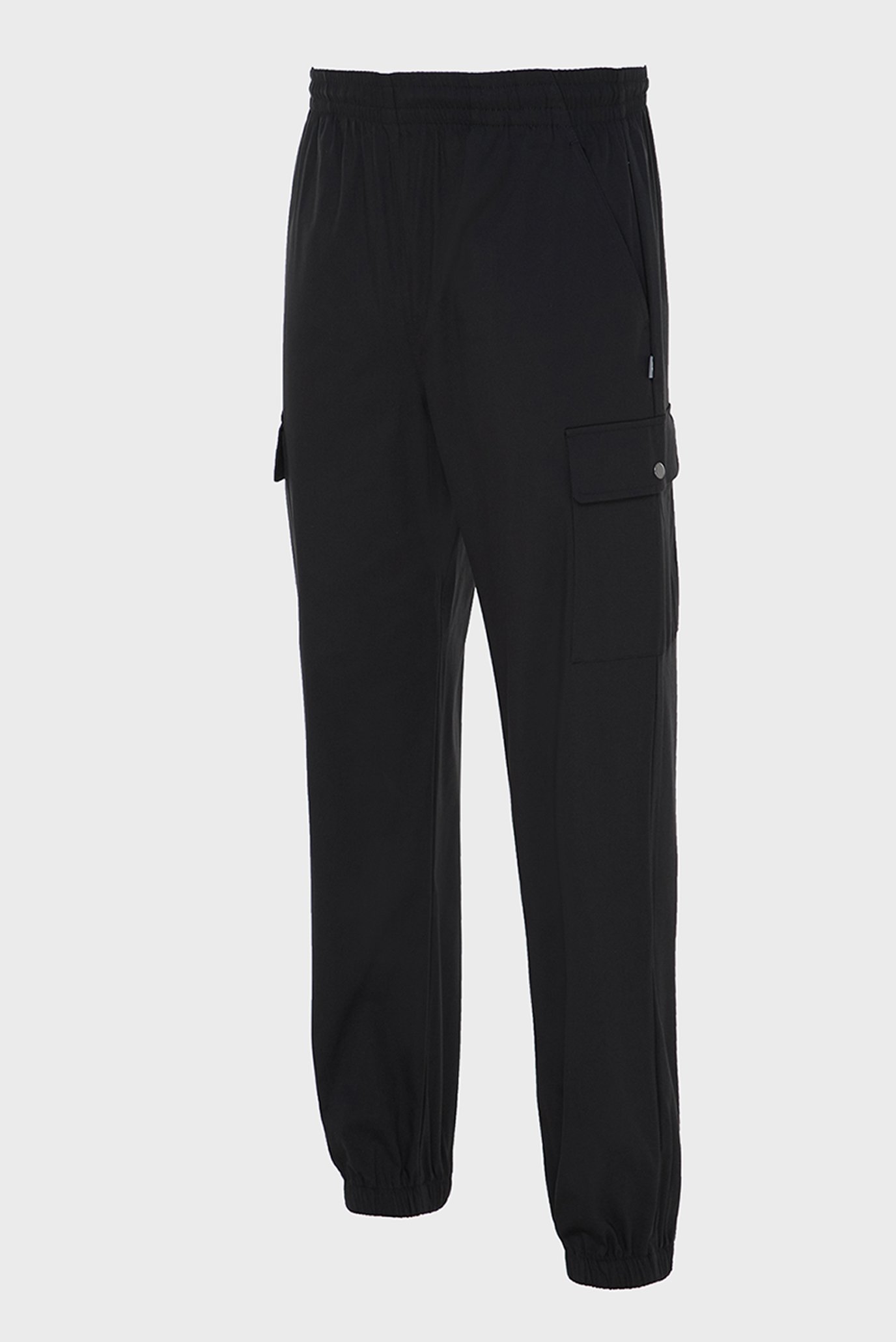 Мужские черные спортивные брюки Icon Twill Cargo 1