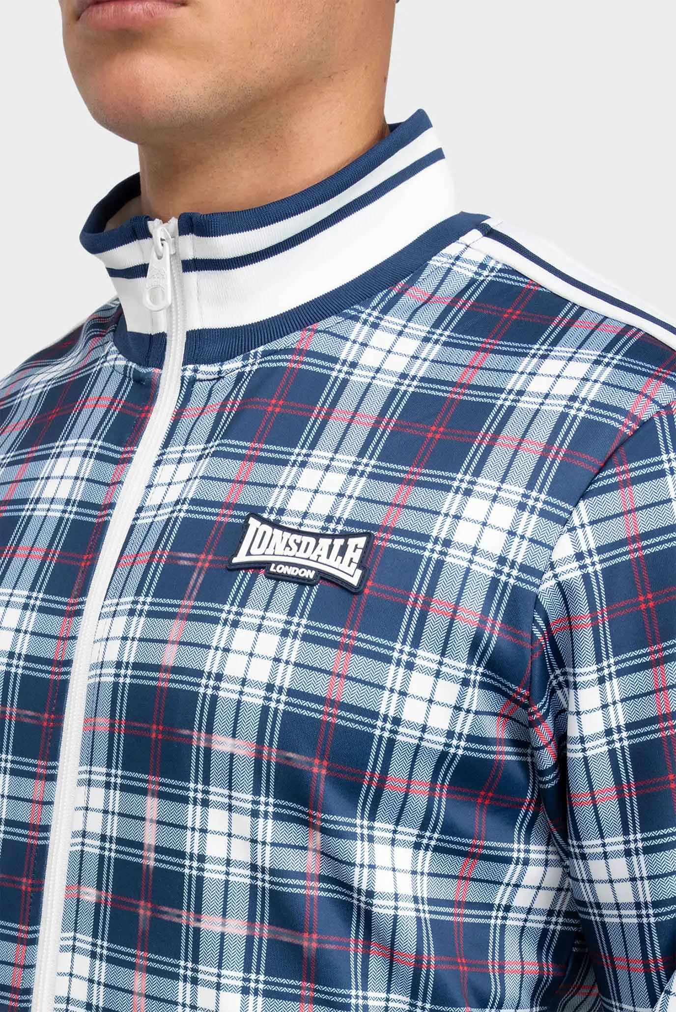 Чоловічий картатий спортивний костюм (кофта, штани) WEMBELY 5