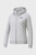 Женское серое худи Essentials Full-Zip Full-Length Women's Hoodie