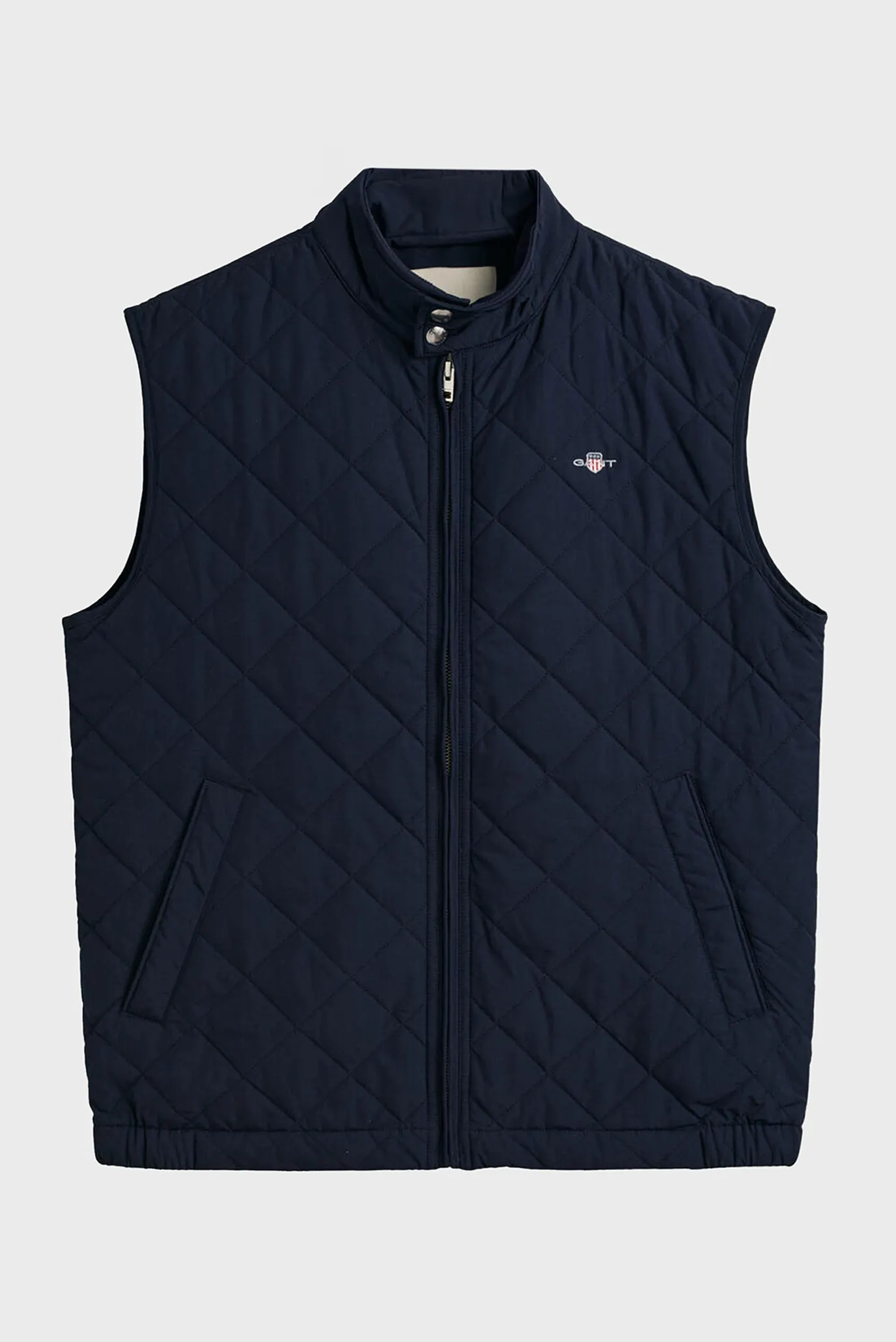 Мужской темно-синий жилет QUILTED WINDCHEATER VEST 6