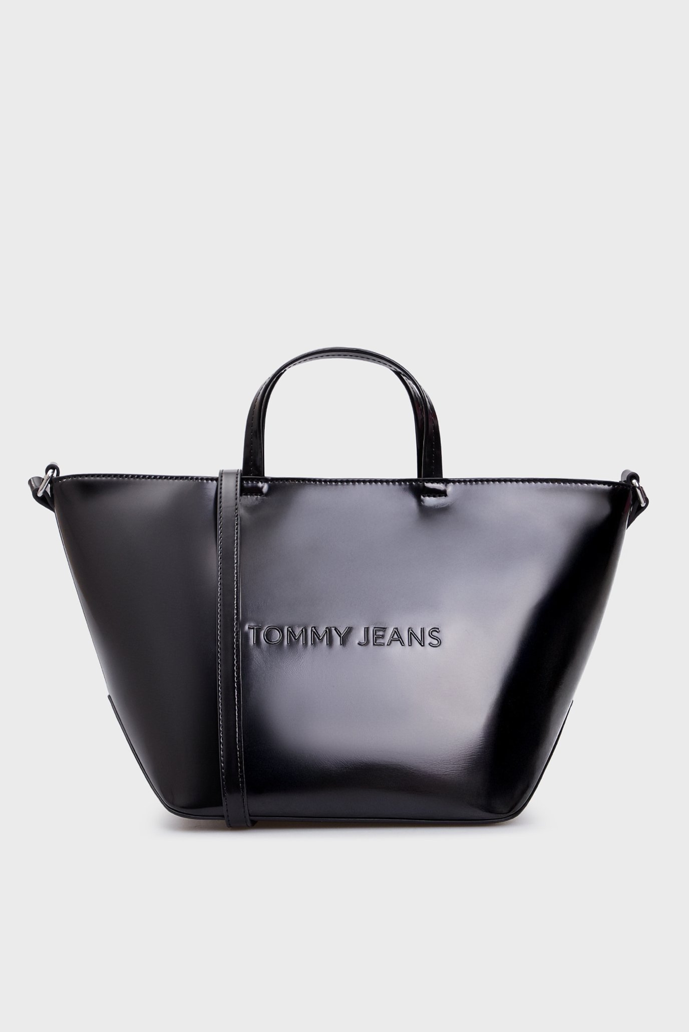 Женская черная сумка TJW ESS MUST MINI TOTE SEASONAL Черный ONESIZE Tommy Jeans AW0AW16268 Женская черная сумка TJW ESS MUST MINI TOTE SEASONAL Черный ONESIZE Tommy Jeans AW0AW16268