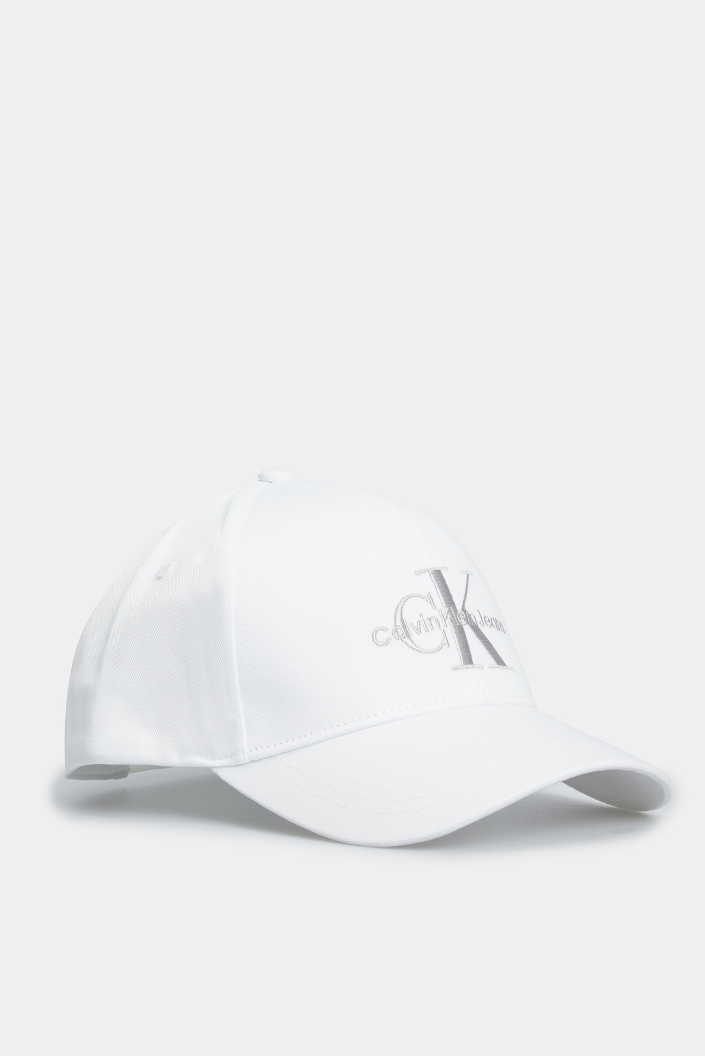 Женская белая кепка MONOGRAM CAP 1