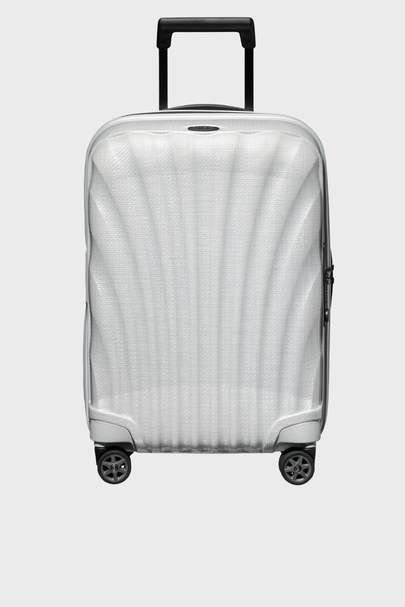 Белый чемодан 55 см C-LITE WHITE 1