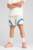 Мужские белые шорты Dress Code Jawline Basketball Shorts Men