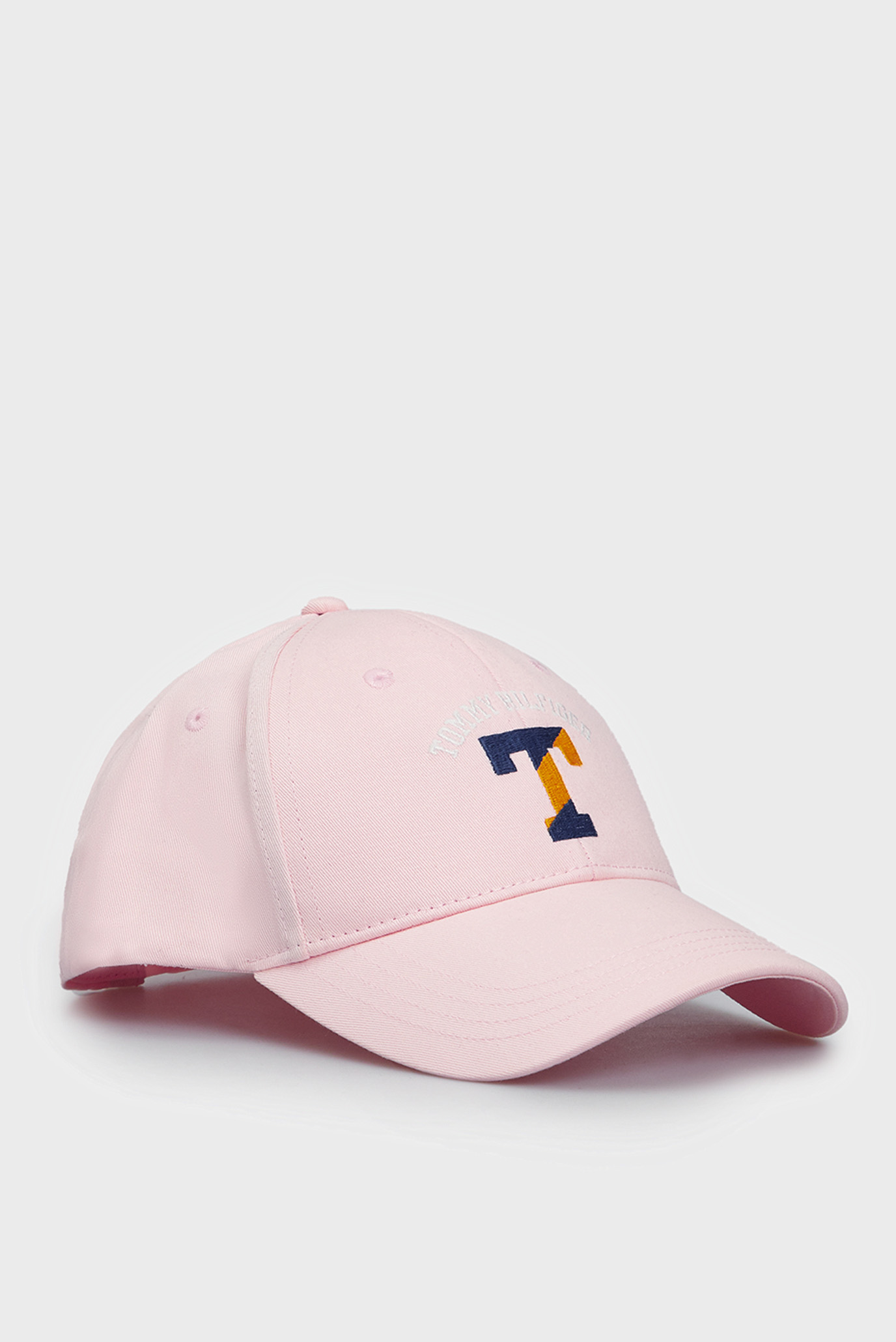 Дитяча рожева кепка COLORFUL VARSITY CAP 1