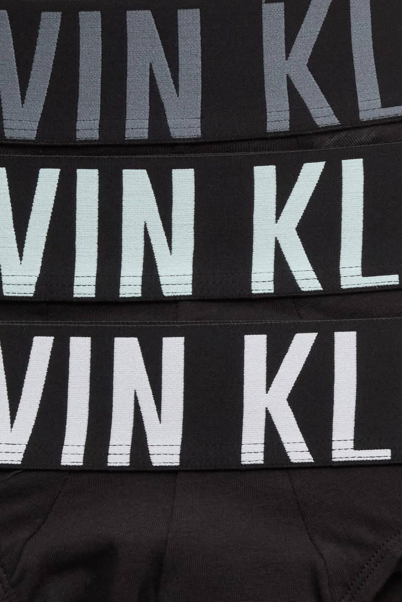 Мужские черные брифы (3 шт) HIP BRIEF 3