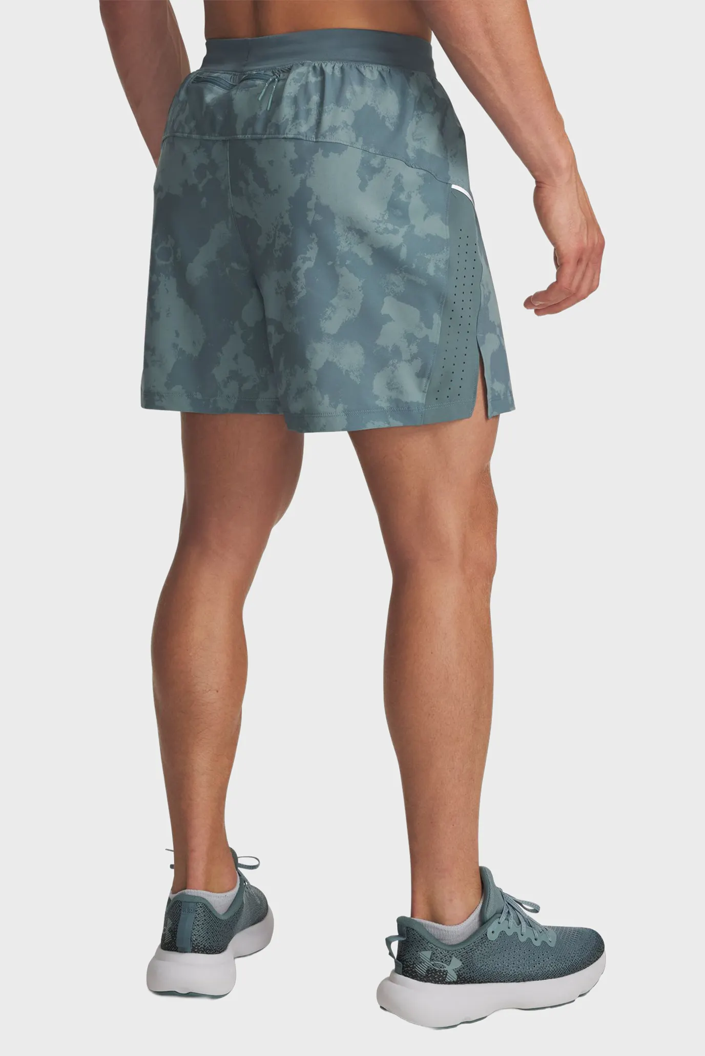 Чоловічі м'ятні камуфляжні шорти Launch Pro 7 Prtd Short 3