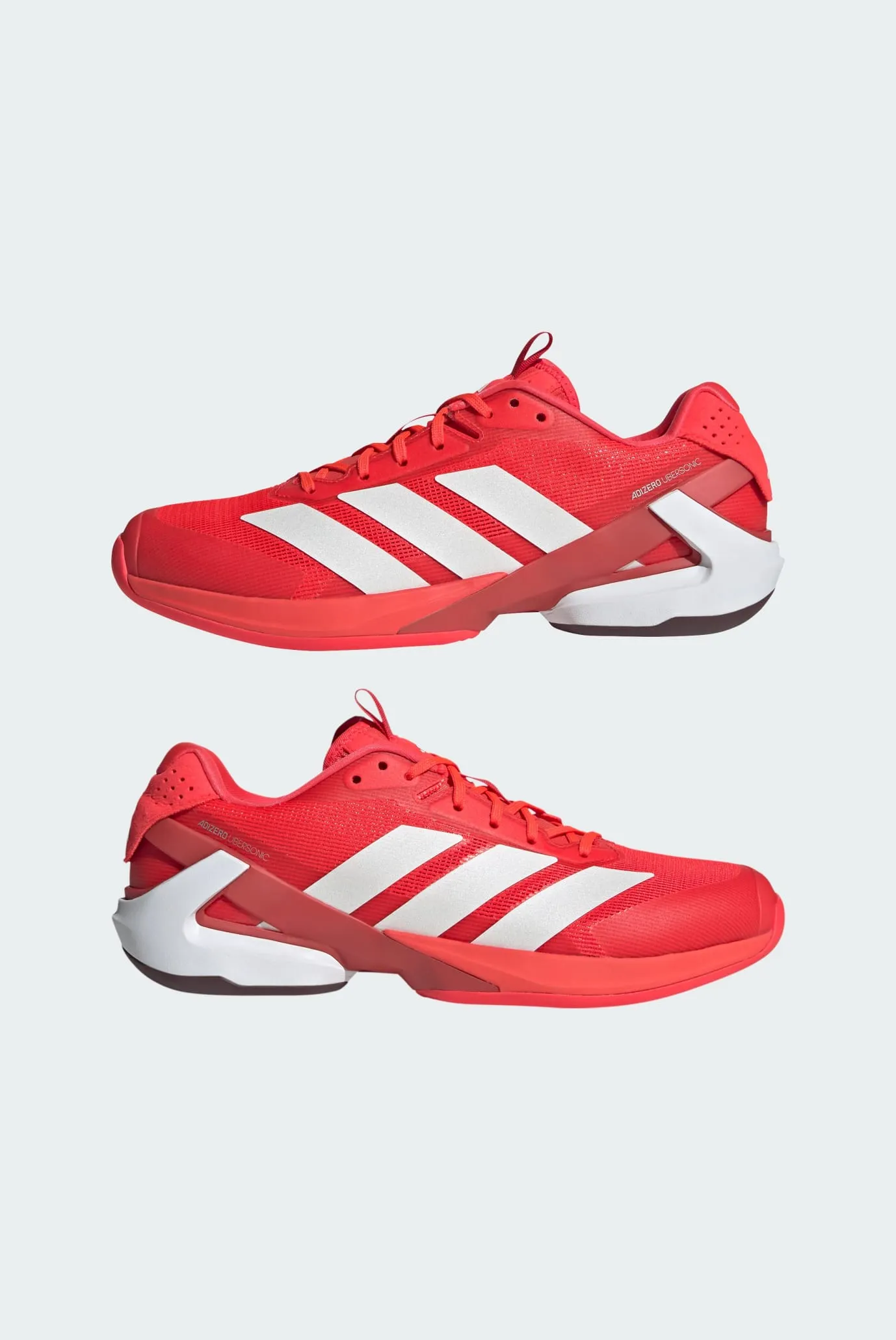 Червоні кросівки Adizero Ubersonic 5 Tennis adidas IH2555 — MD-Fashion