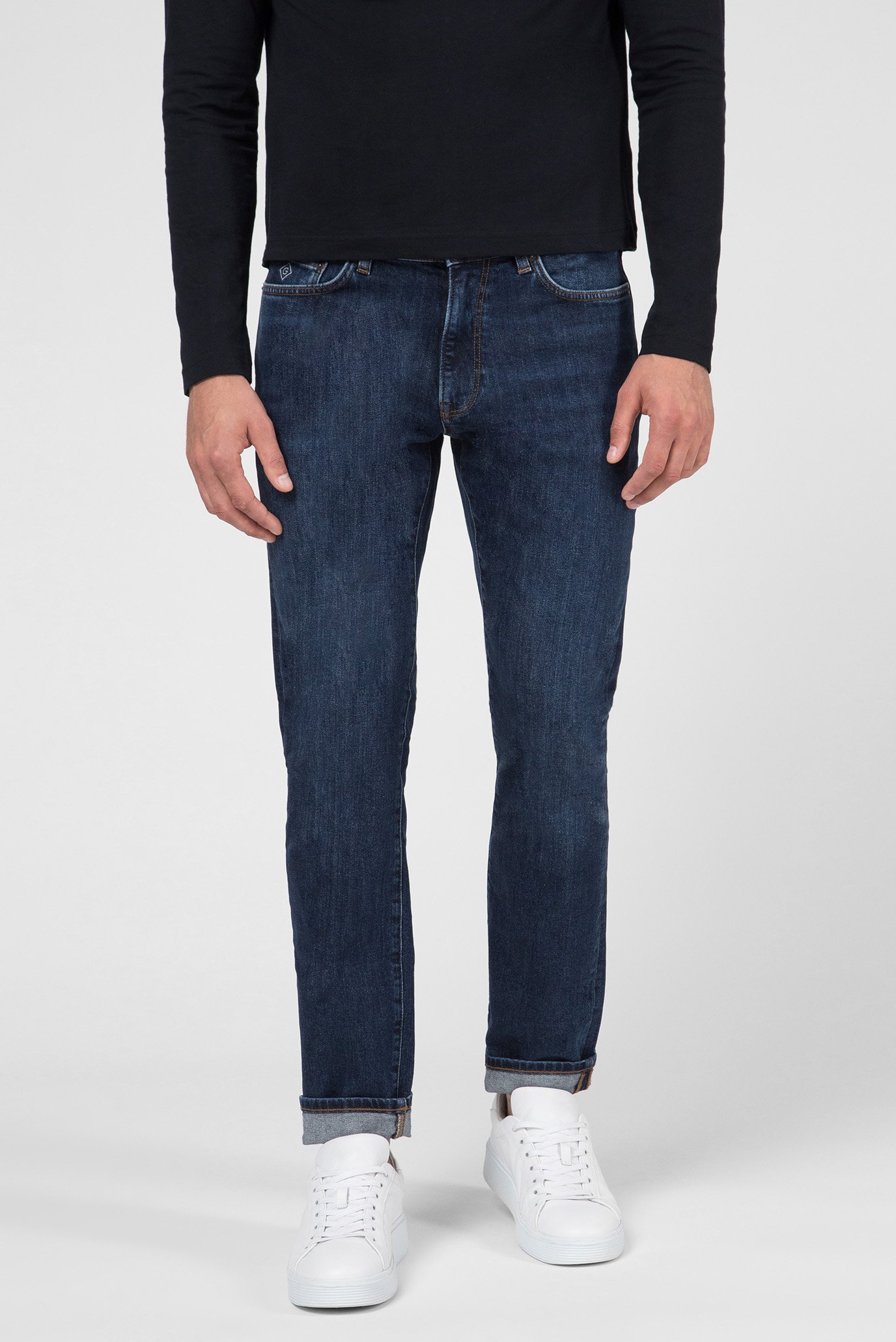 Мужские синие джинсы SLIM 961 1