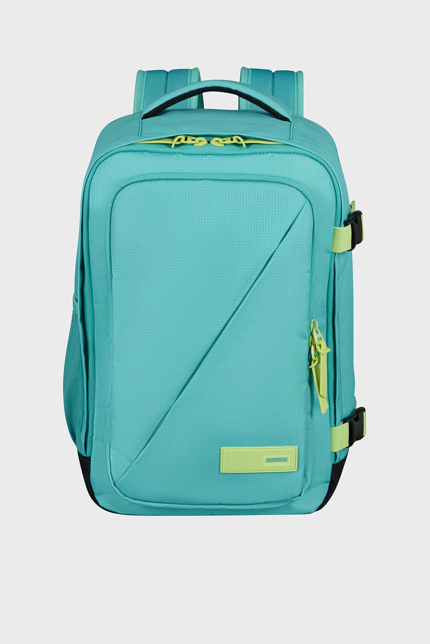 Бірюзовий рюкзак TAKE2CABIN DUSTY TURQUOISE/LIME 1