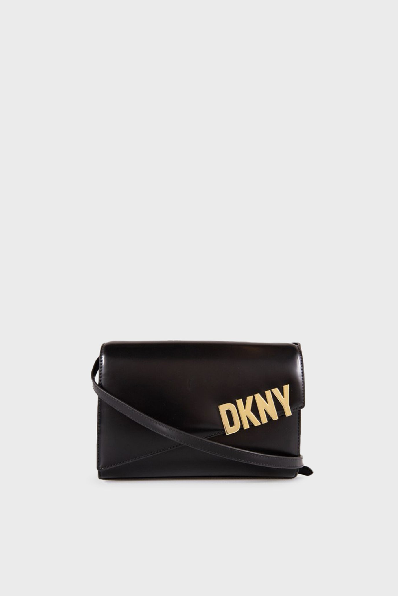 Женская черная кожаная сумка Черный ONESIZE DKNY R33EKY75 Женская черная кожаная сумка Черный ONESIZE DKNY R33EKY75