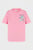 Мужская розовая футболка TSHIRT MAN