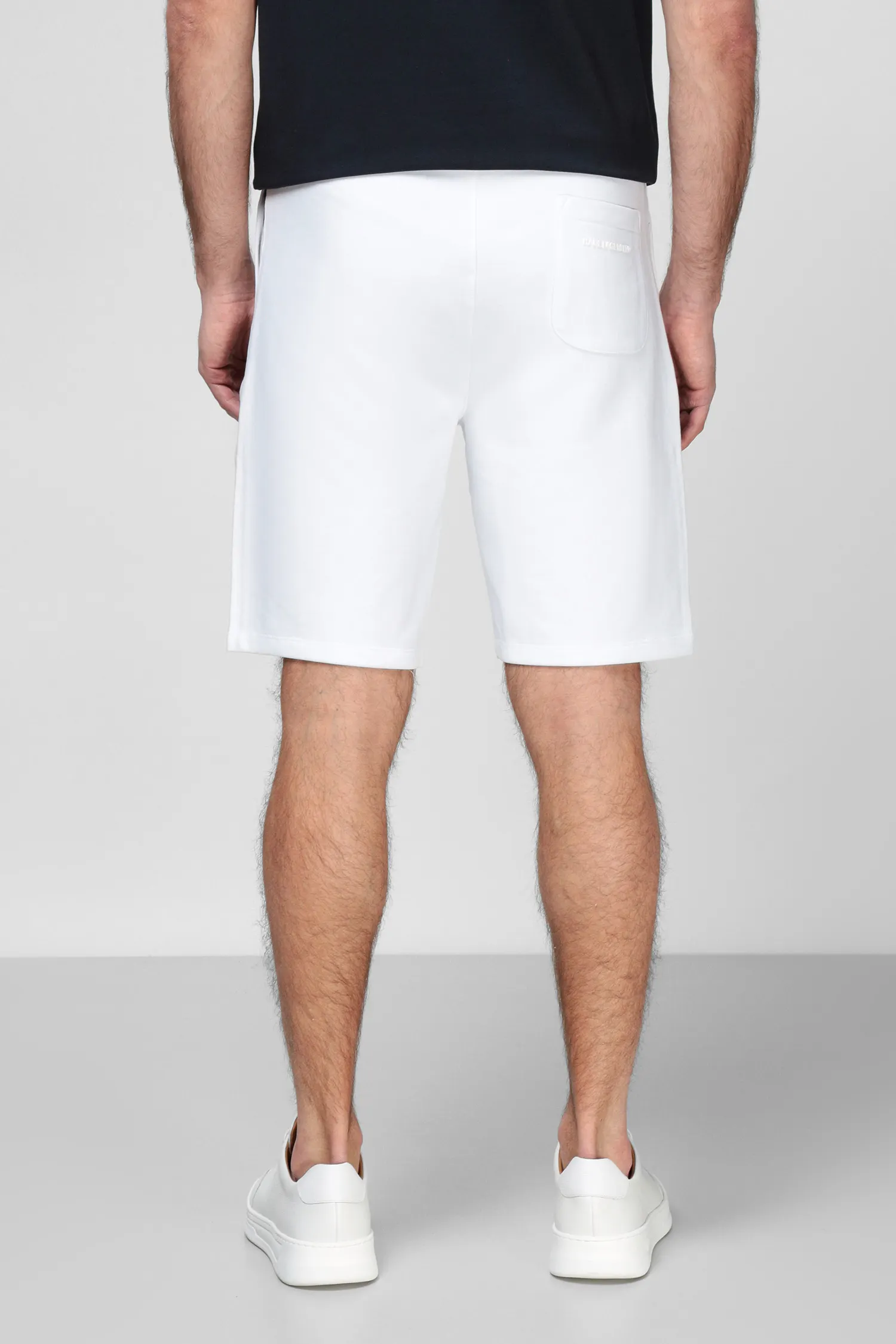 Мужские белые шорты 4