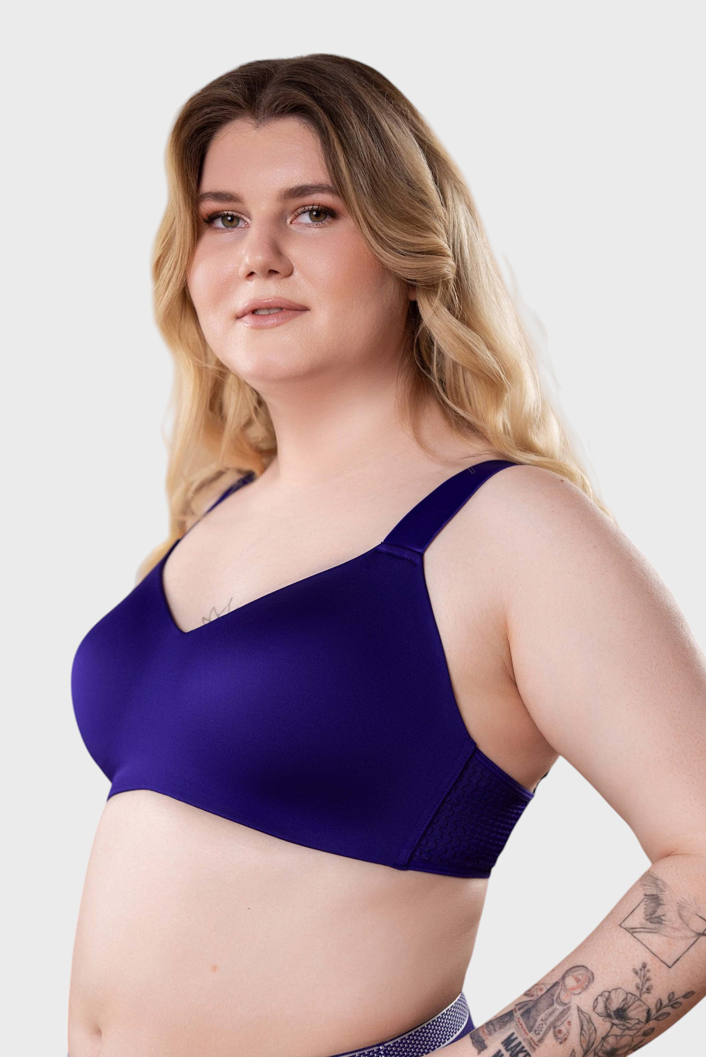 Женский фиолетовый бюстгальтер Фиолетовый 80D brabrabra SLZ27401041 Женский фиолетовый бюстгальтер Фиолетовый 80D brabrabra SLZ27401041