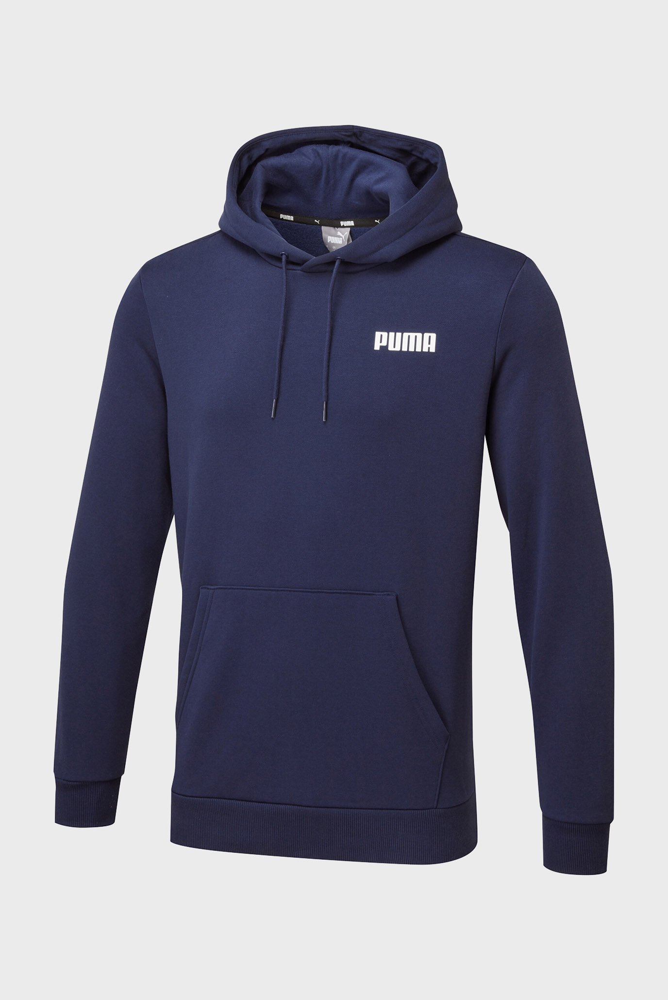 Чоловіче темно-синє худі Essentials Full-Length Men’s Hoodie 1