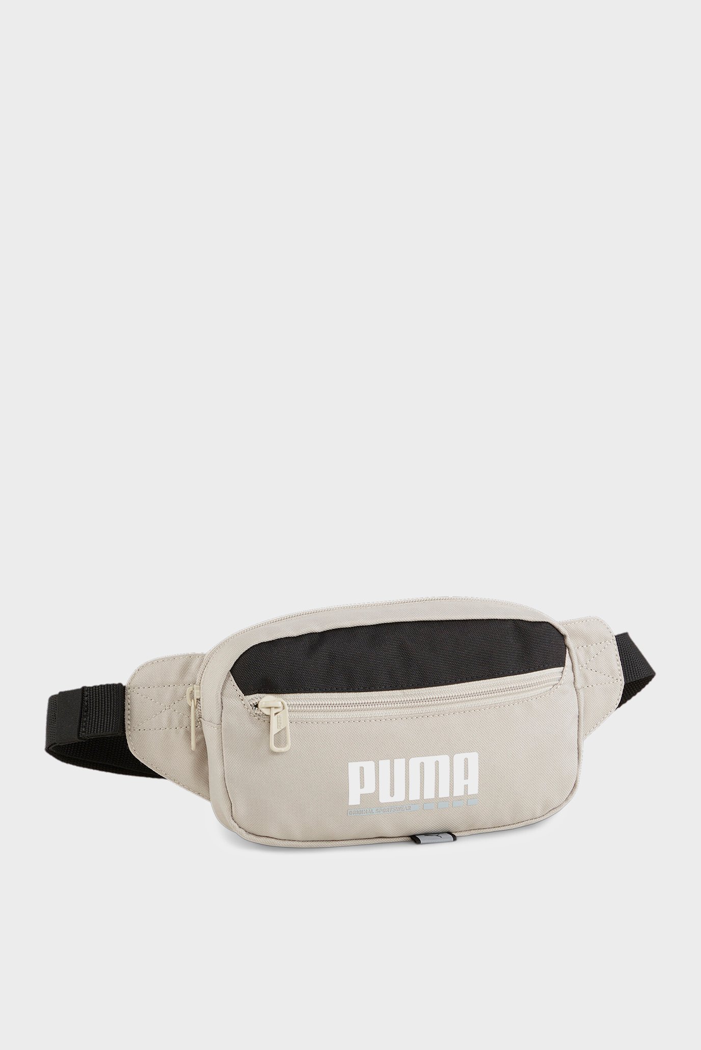 Бежевая поясная сумка PUMA Plus Waist Bag 1