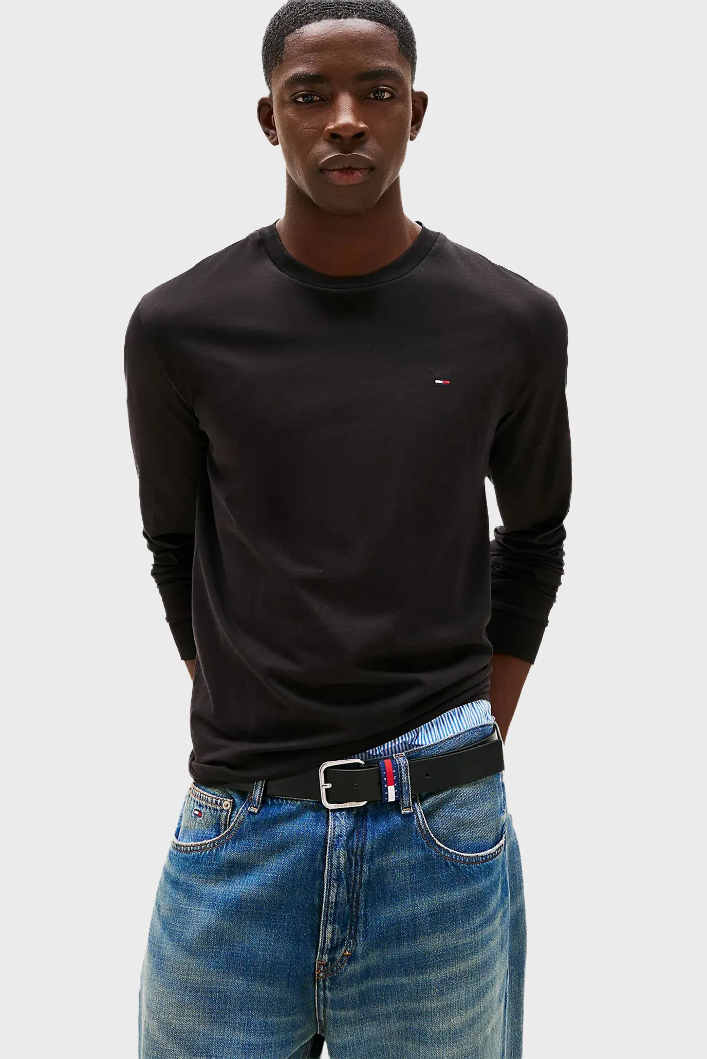 Мужской лонгслив (2 шт) TJM SLIM 3