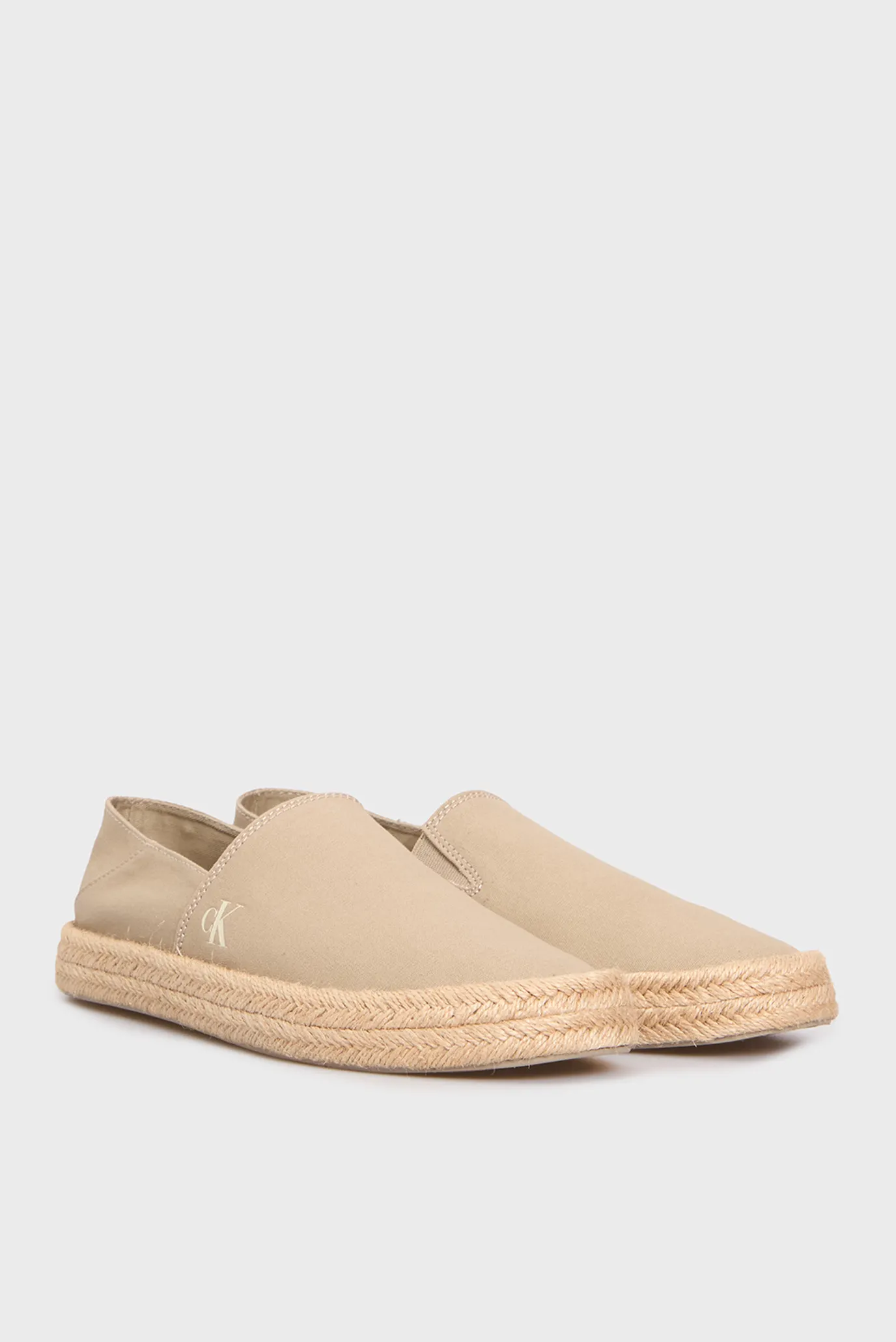 Мужские бежевые эспадрильи INJ ESPADRILLE CV 3