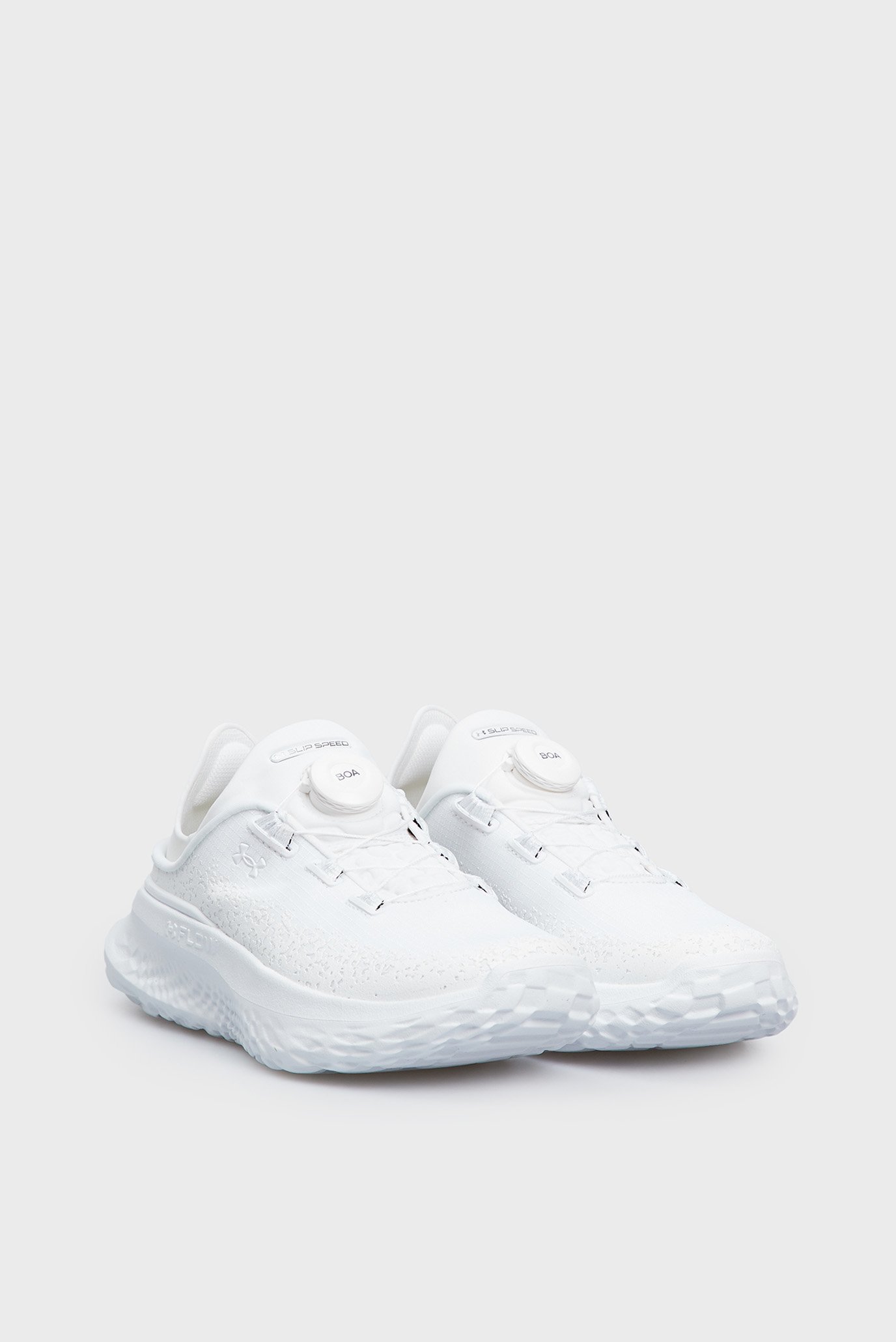 Білі кросівки UA SlipSpeed Mega Ripstop Under Armour 3028539-101 Білі кросівки UA SlipSpeed Mega Ripstop Under Armour 3028539-101