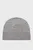 Мужская серая шерстяная шапка Akaio_R