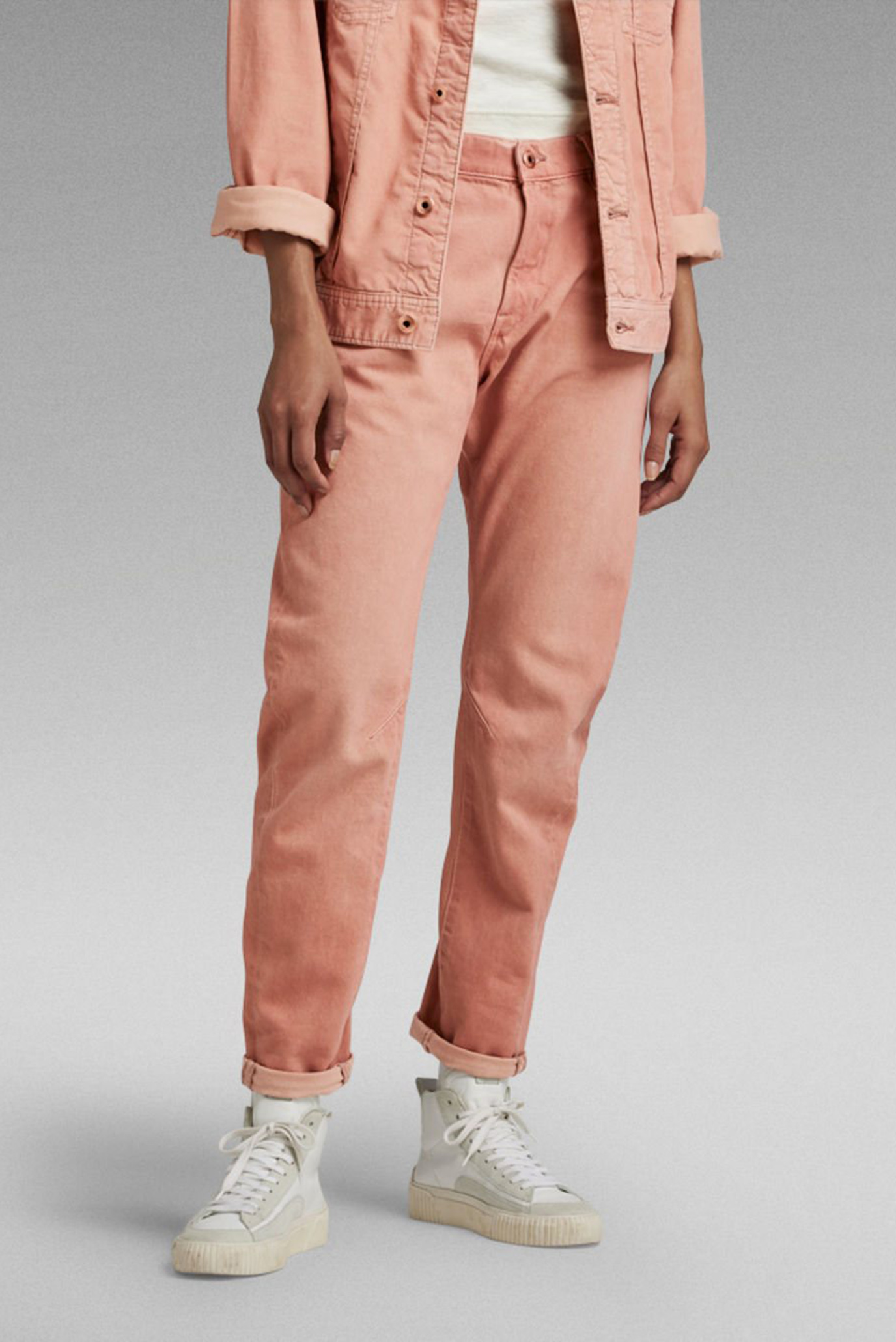Женские розовые джинсы Arc 3D Boyfriend G-Star RAW D19821,D300 — MD-Fashion