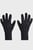 Женские черные перчатки UA Storm Fleece Gloves