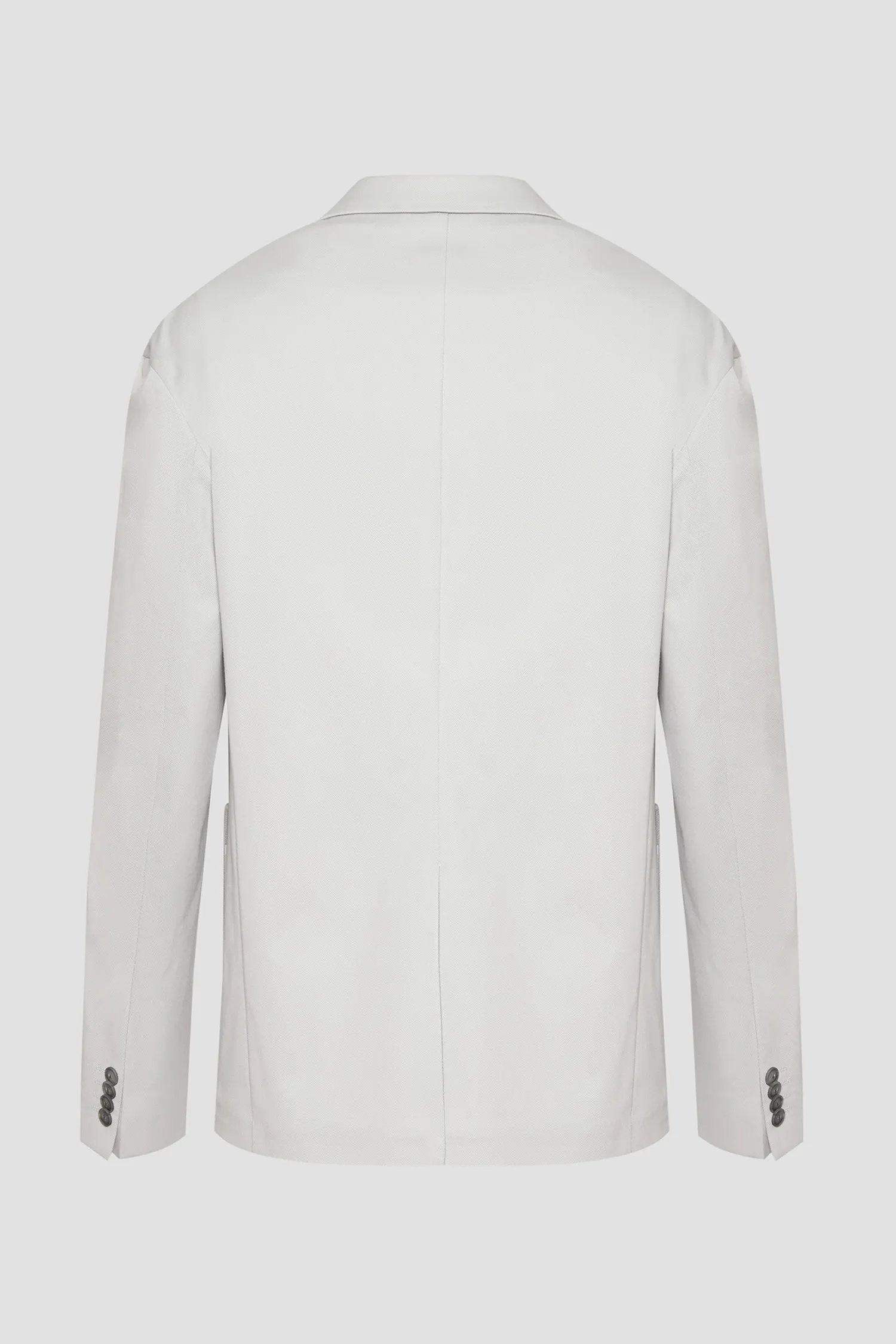 Чоловічий сірий блейзер 2