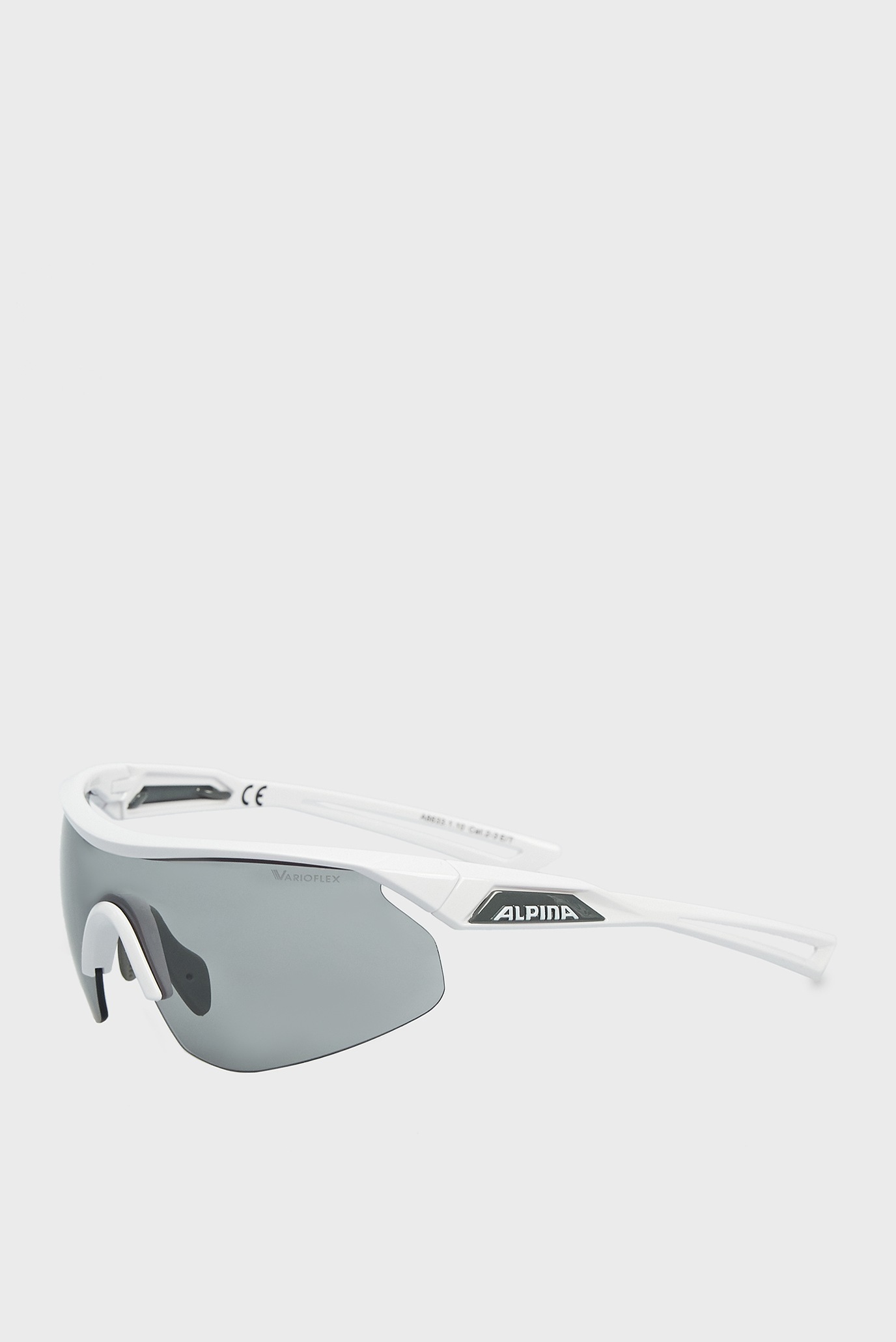 Белые солнцезащитные очки Nylos Shield VL 1
