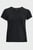 Жіноча чорна футболка UA Iso-Chill Laser Tee