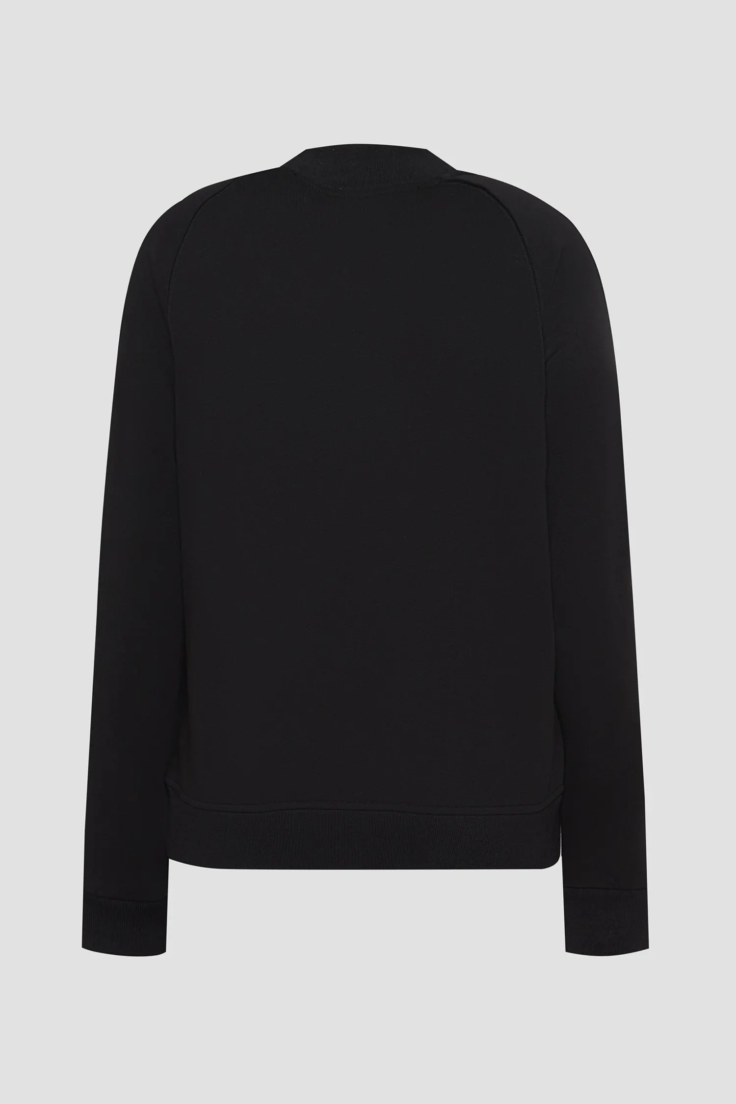 Мужская черная спортивная кофта 2