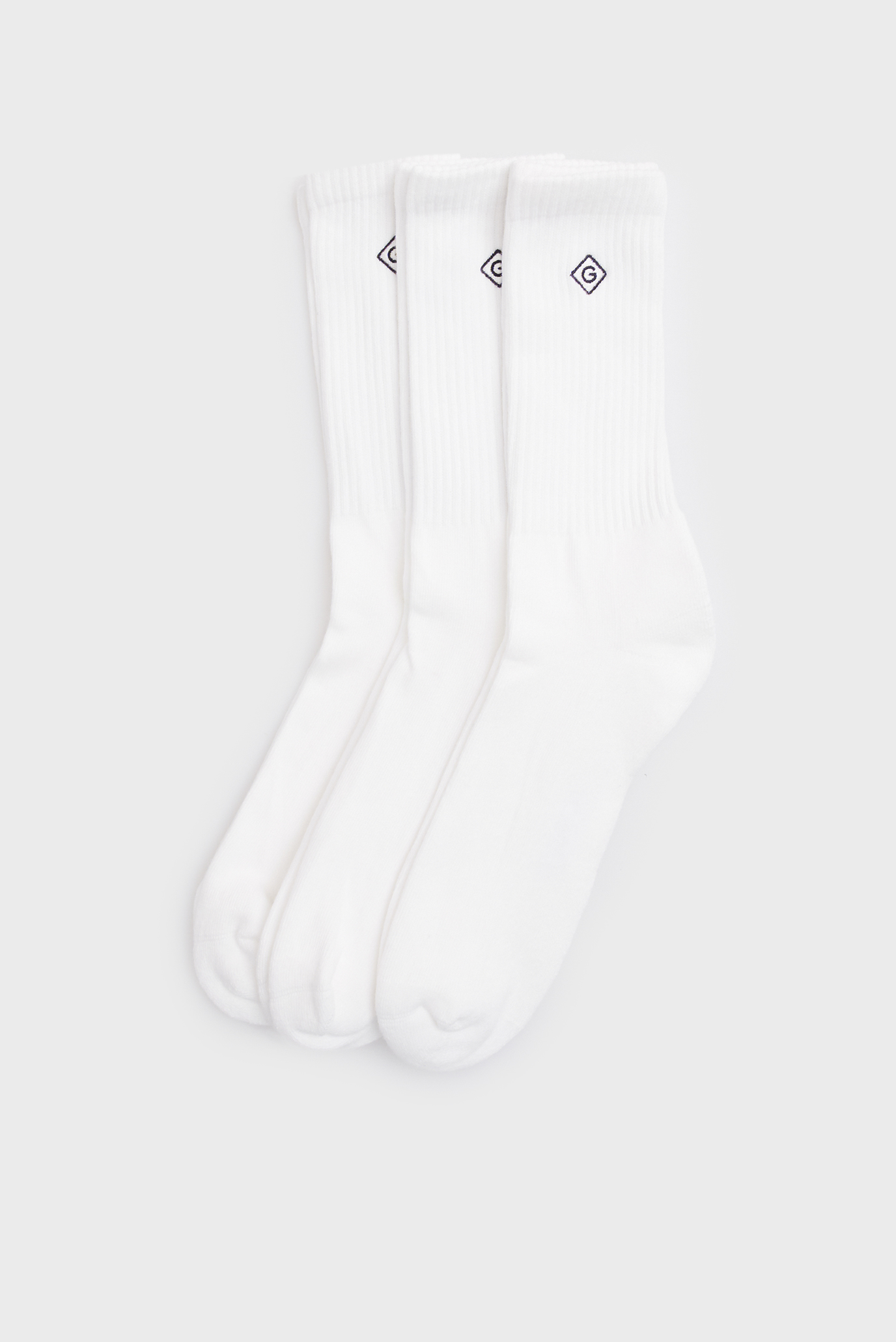 Чоловічі білі шкарпетки SPORT (3 пари) 1