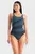 Женский бирюзовый купальник ISABELLA SWIMSUIT WING BACK C