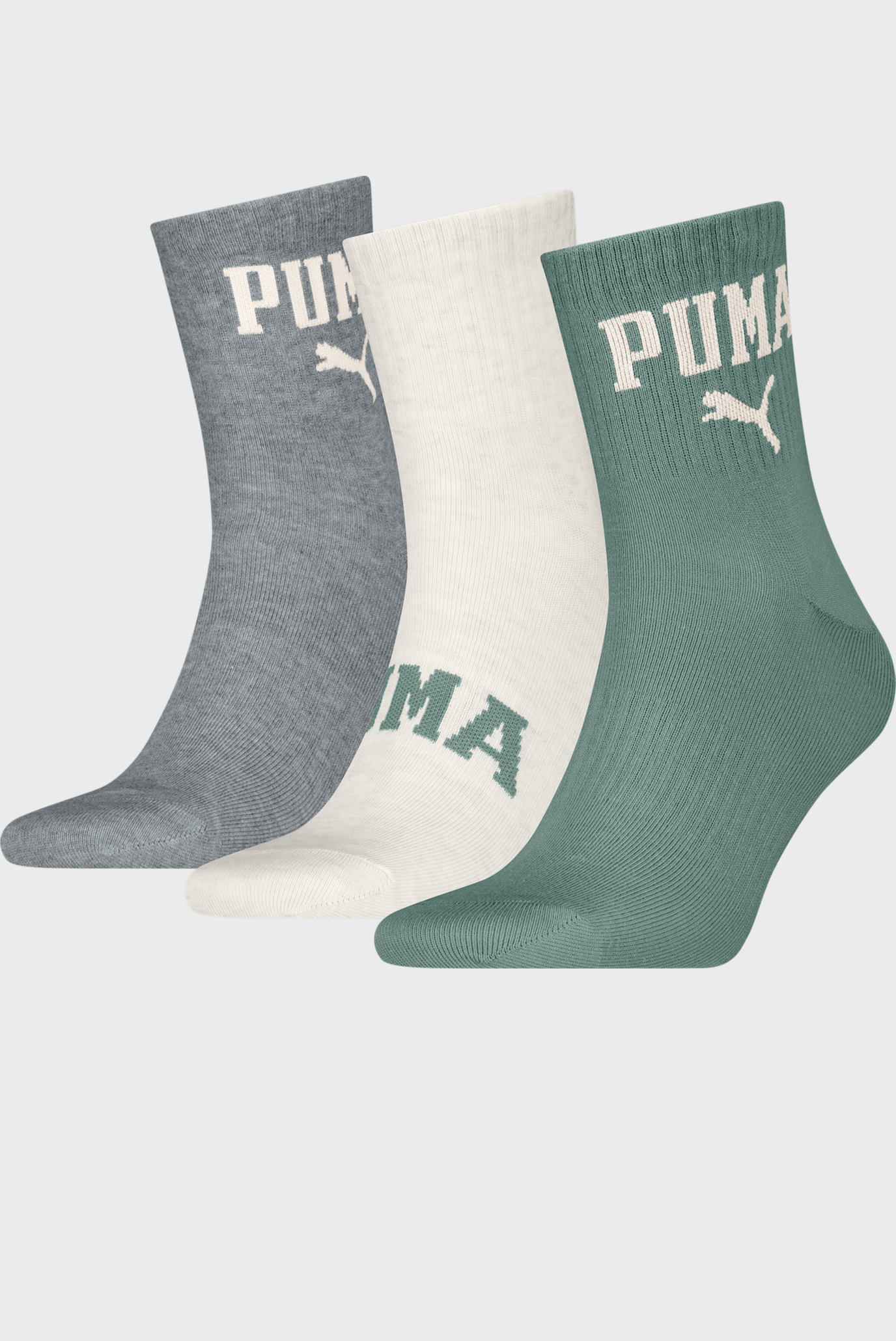 Шкарпетки (3 пари) Logo Short Crew Socks Unisex 1