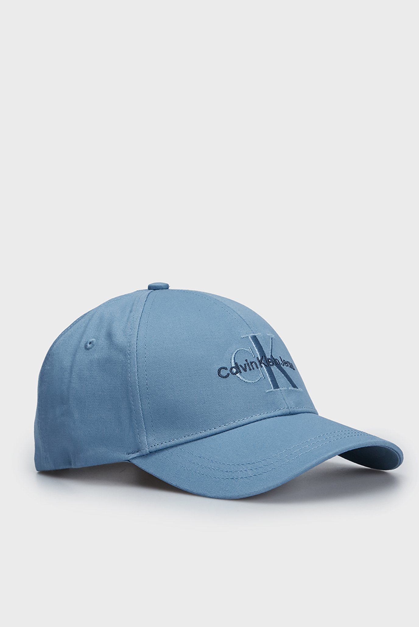 Жіноча синя кепка MONOGRAM CAP 1