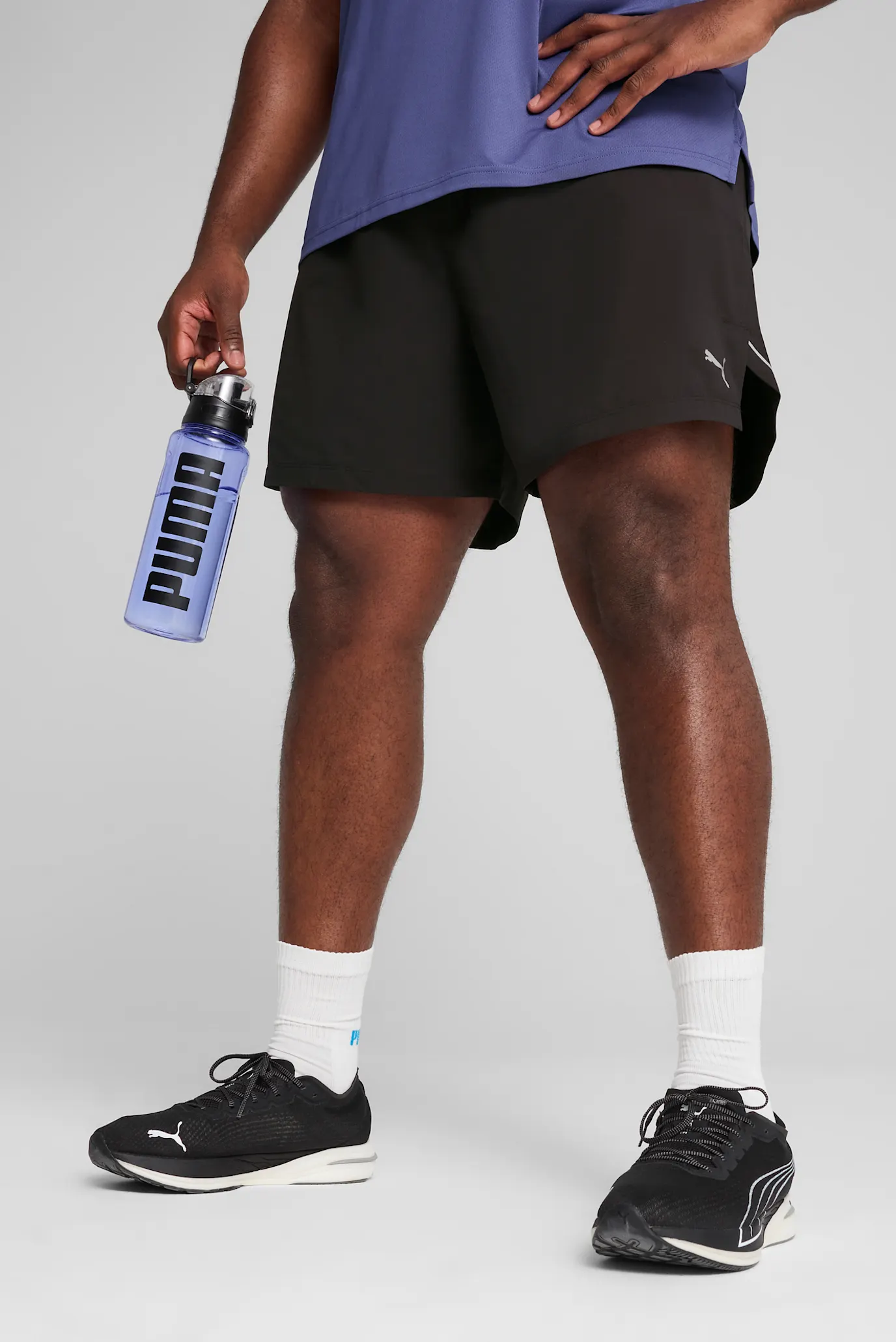 Чоловічі чорні шорти ULTRAWEAVE 5