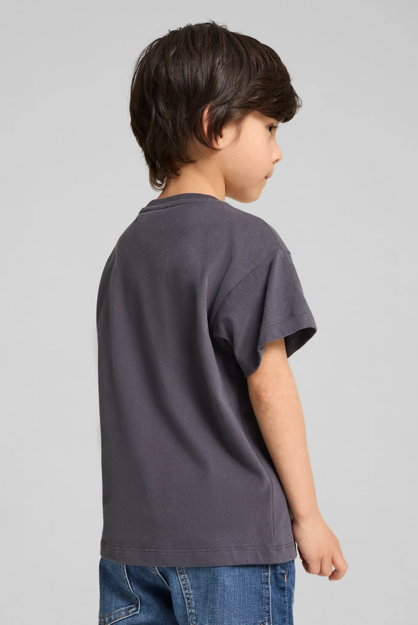 Детская темно-серая футболка PUMA x TROLLS Graphic Tee Kids 2