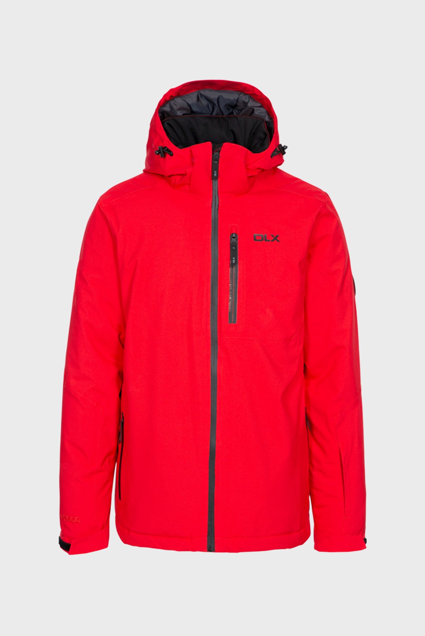 Мужская красная лыжная куртка ISAAC 1