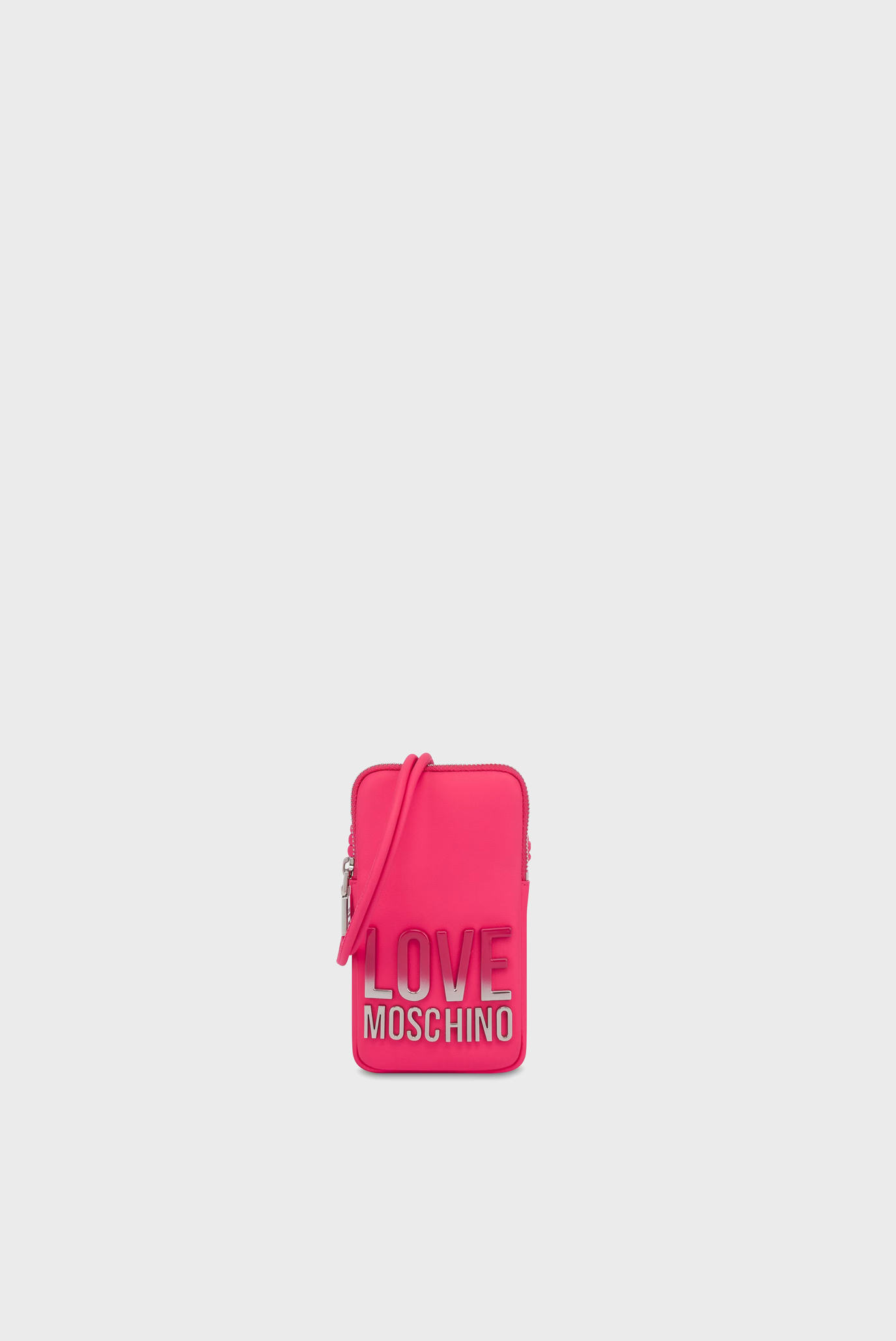 Женская розовая сумка для телефона Розовый ONESIZE Love Moschino JC5729PP0MKD0615 Женская розовая сумка для телефона Розовый ONESIZE Love Moschino JC5729PP0MKD0615