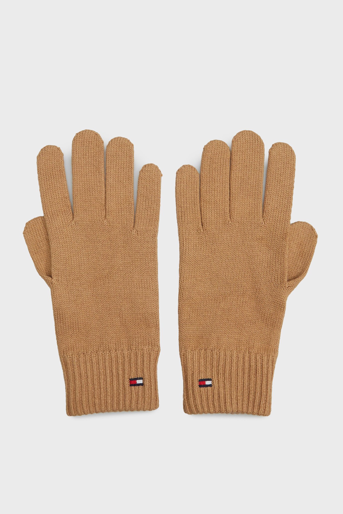 Женские бежевые перчатки ESSENTIAL FLAG GLOVES 1