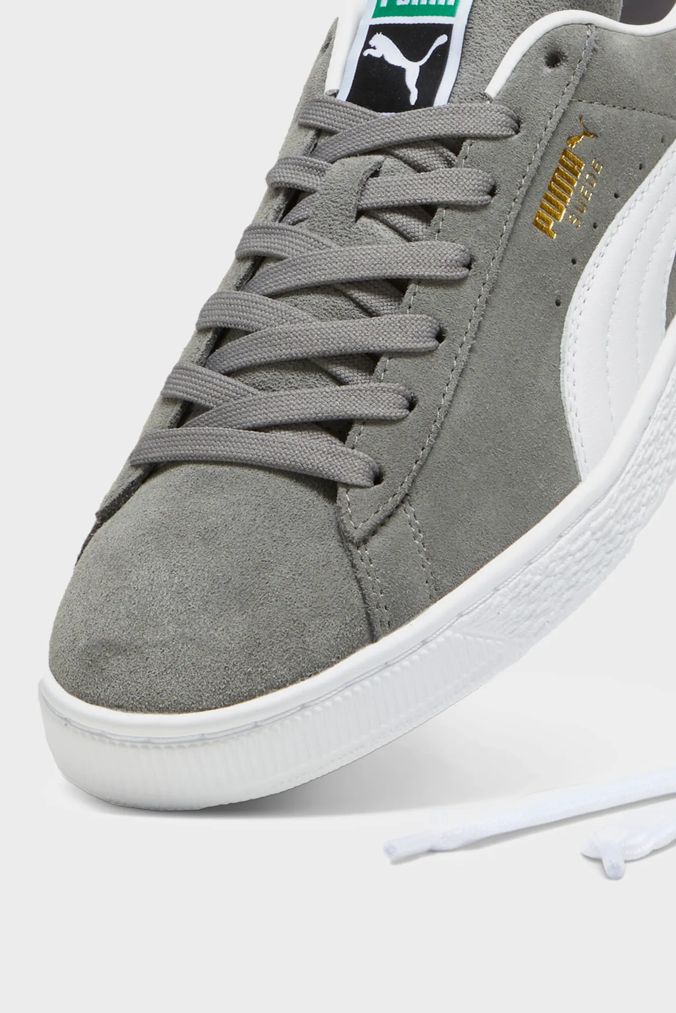 Серые замшевые сникерсы Suede Classic Sneakers Unisex 6