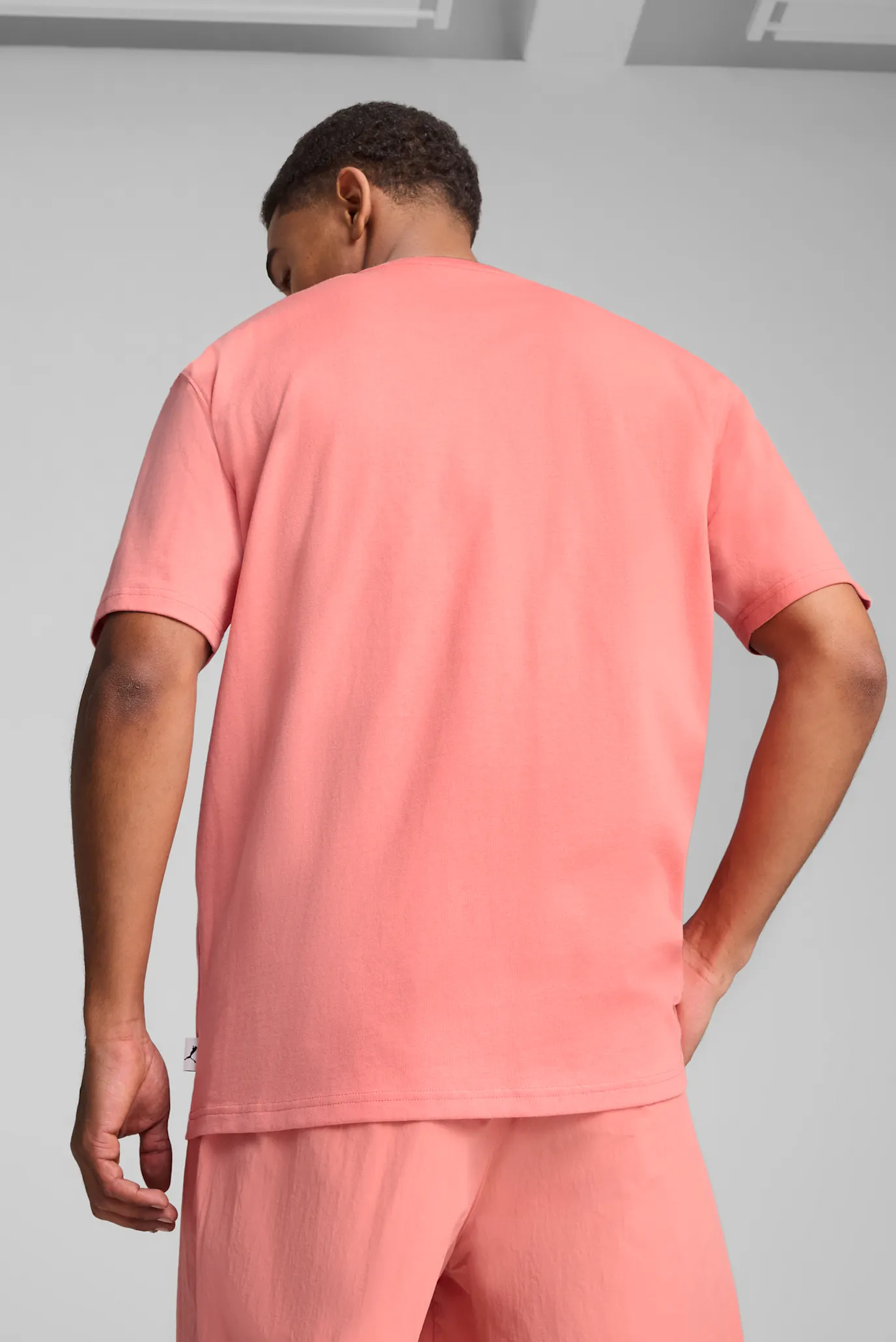 Чоловіча коралова футболка MMQ Tee 3